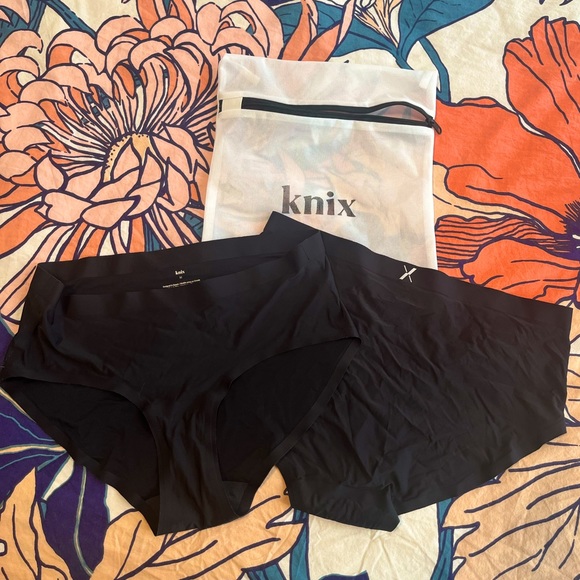 knix Intimates & Sleepwear Knix Essential Bikini Underwear 2 Pairs